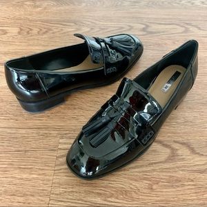 Patent Loafers